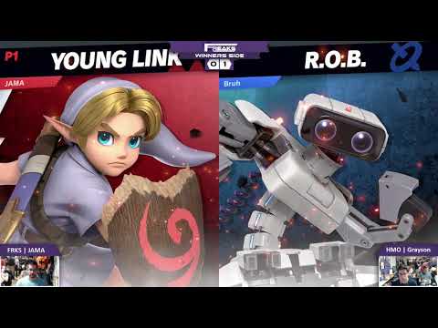 FREAKS Ultra 62 Singles Winners: FRKS | JAMA (Link/Young Link) vs HMO | FF | Grayson (ROB)