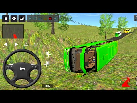 euro coach bus simulator 🥰🚌|| new coach bus simulator part- 14 Android gameplay