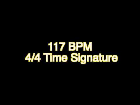 117 BPM (Beats Per Minute) 4/4 Time Signature Metronome.Duration - 30 minutes.