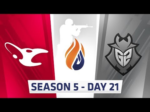 ECS Season 5 Day 21 Mousesports vs G2 - Inferno
