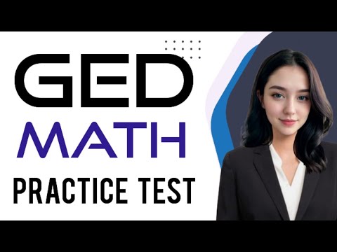 GED math practice question 2026 | GED math practice test 2026