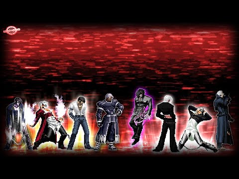 [KOF DR] Iorigami-Shadow Team VS Bloodedge Team