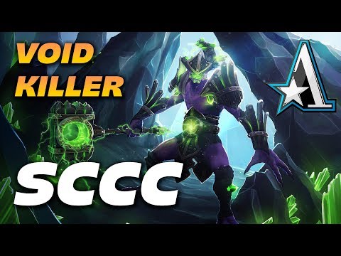 SCCC VOID KILLER - Aster vs Invictus Gaming - Dota 2 Pro Gameplay