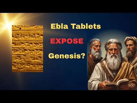 Exploring the Ebla Tablets and Their Shocking Genesis Connections