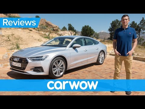 New Audi A7 2018 review – see why it's the coolest and most high-tech coupe ever
