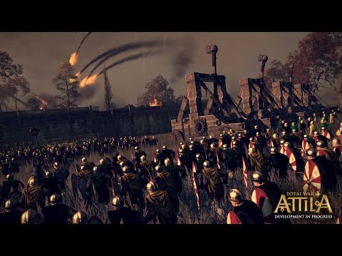 R1 Cordoba vs Danes - Duck vs Chaatai -  Aggony Flash 2 - Total War  Age of Charlemagne
