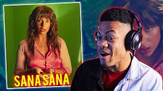 WHY IS SHE LOOKING AT ME LIKE THAT! 😲Nathy Peluso - SANA SANA (Reaction)