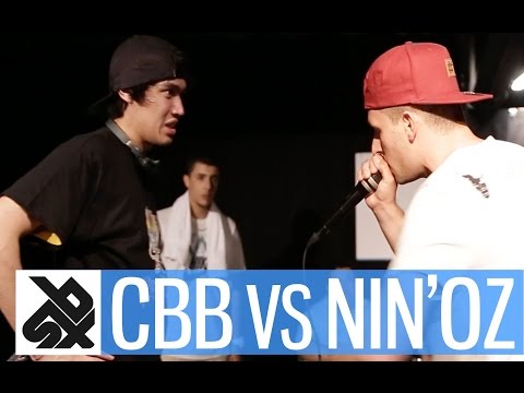 CBB (BEL) vs NIN'OZ (FRA) |  FRICAWORLD  |  Semi Final