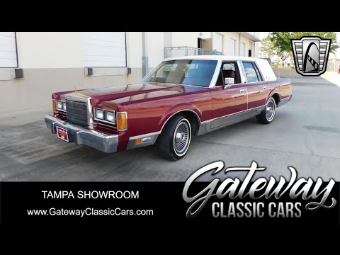 1989 Lincoln Town Car (CC-1932401) for sale in O'Fallon, Illinois