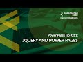 Power Pages Tip #261 - jQuery and Power Pages - Engineered Code