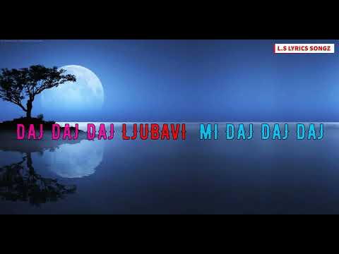 DADO POLUMENTA X ERMINA - FALI MI ( TEKST LYRICS )