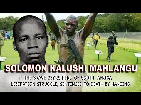 Solomon Mahlangu: 22yrs Old Sentenced To Death By Hanging | His Enduring Legacy |