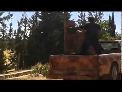 استهداف مقرات النظام في الفوج 137 في ناحية قطنا في ريف دمشق من قبل لواء فرسان السنة