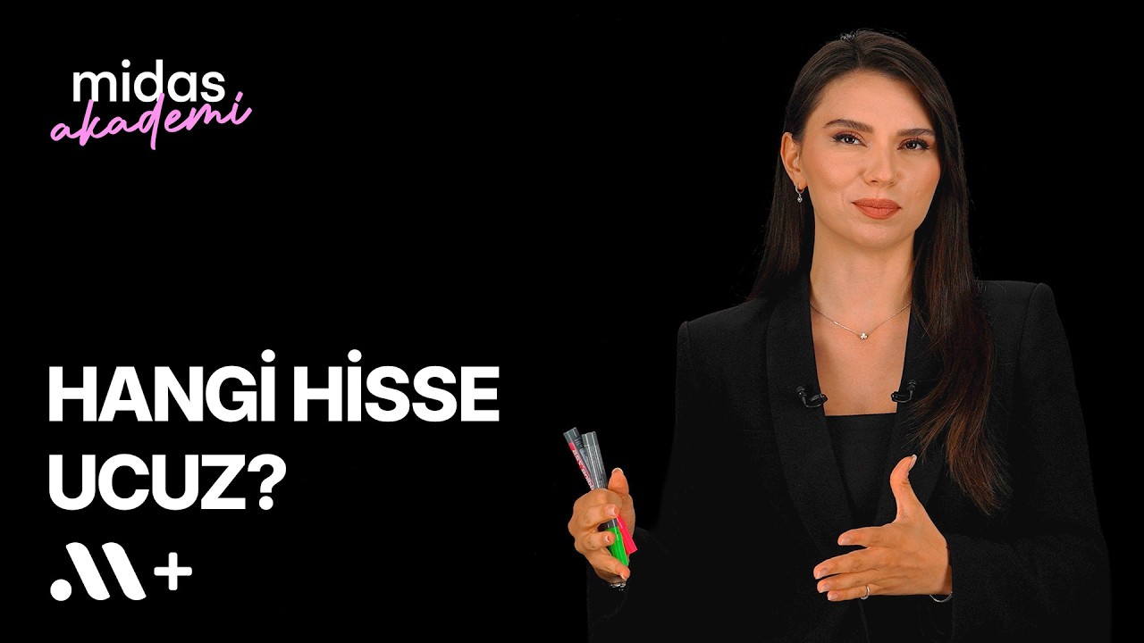 Düşük F/K her zaman ucuz mu? Çarpanlarla hisse değerlemesi - Akademi #28 | Midas+