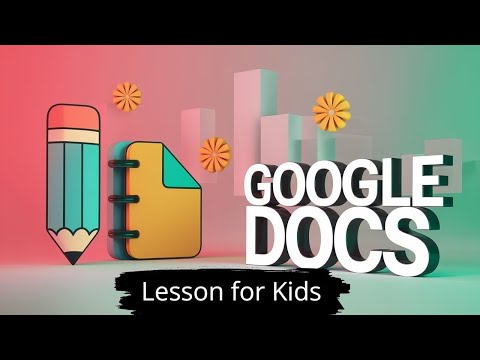 "📄🖥️ Google Docs for Kids: Easy & Fun 3rd Grade Lesson! 🌟"