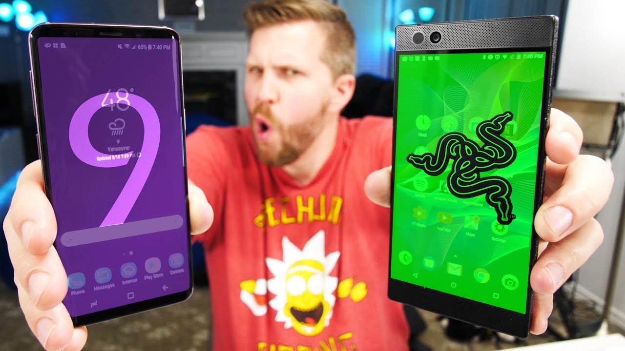 Galaxy S9 vs Razer Phone! Can S9 Beat the Gaming King?
