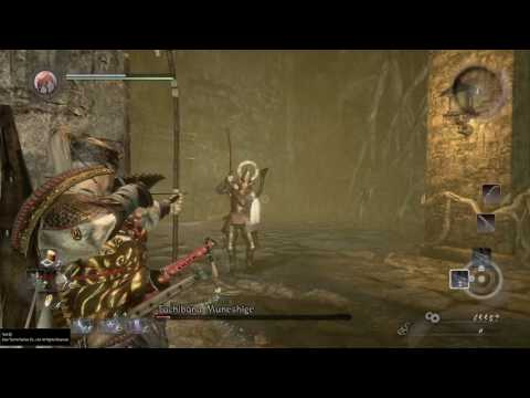 Nioh tachibana ownage