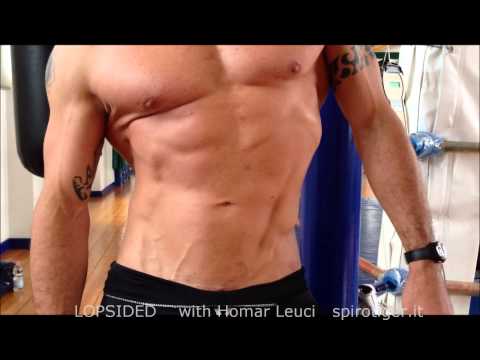 Homar Leuci usa la muscolatura del respiro - Diaframma (full lenght 2013)