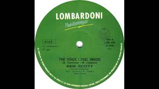 Ken Scott -  The Voice I Feel Inside
