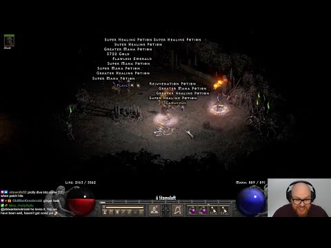 D2 Solo Self Found Holy Grail #5 - Astreon's Iron Ward (6 Items Remain)