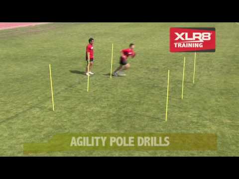 XLR8 Agility Pole Drills - Instruction DVD Preview