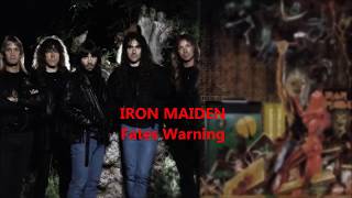 Iron Maiden Fates warning subtitulado ingles-español