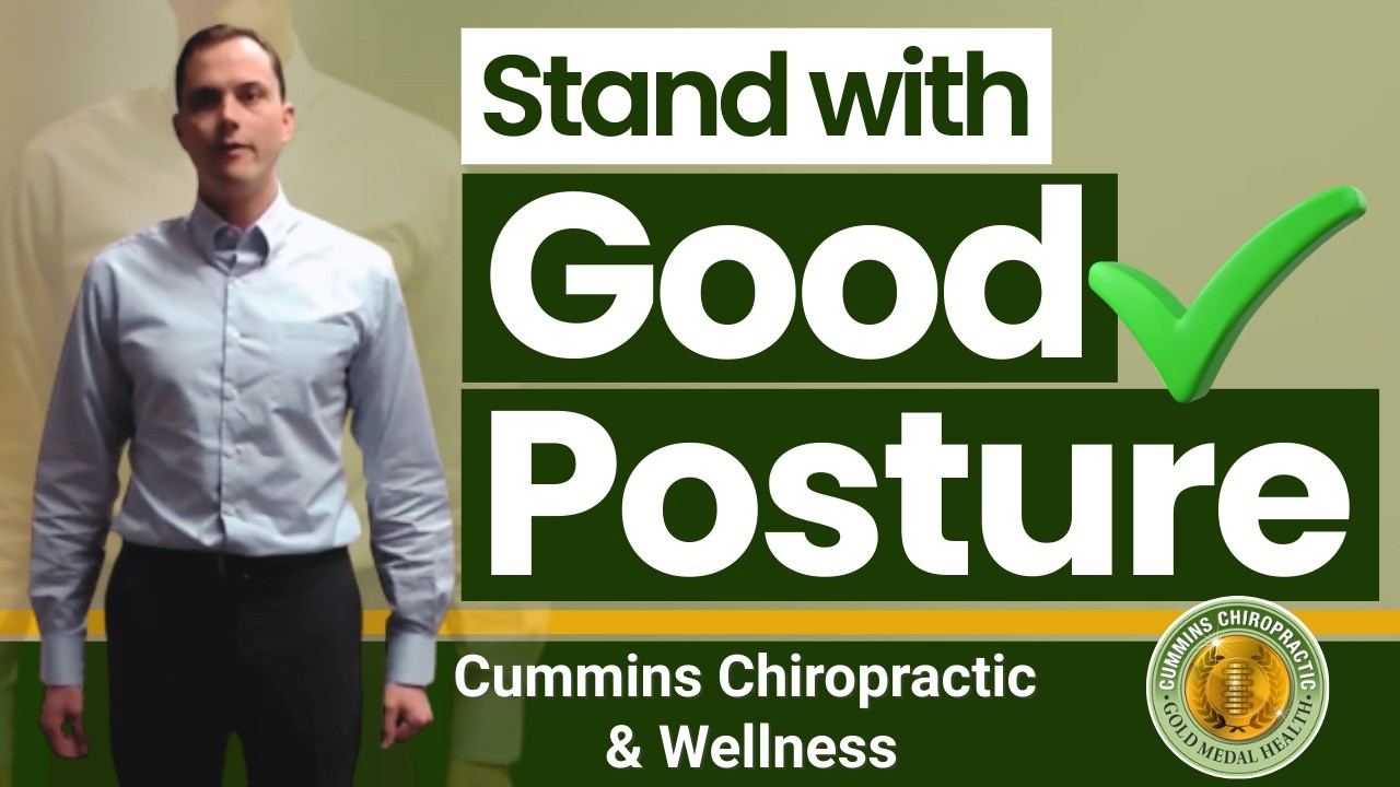 How to Stand with Good Posture | Fix Forward Head Posture & Back Pain