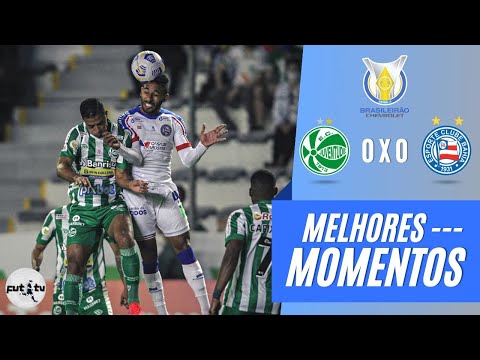 Juventude 0 x 0 Bahia - Gols e Melhores Momentos (Brasileirão Série A)