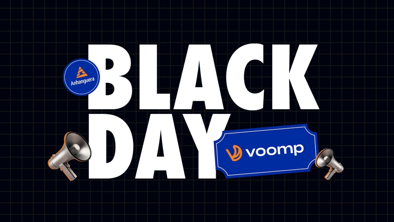 VOOMP BLACK DAY - A SUA ÚLTIMA CHANCE DE ESCALAR SUAS VENDAS EM 2024!