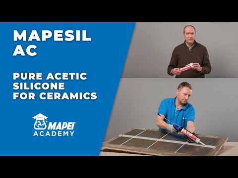  Mapei | Mapesil AC | Acetic Silicone Sealant 
