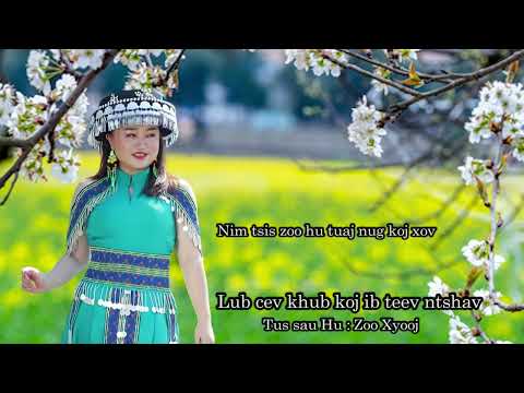 lub cev tshuav koj ib tee ntshav -Zoo Xyooj Audio Official