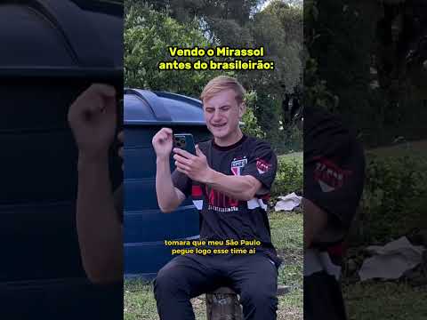 Tenha piedade Mirassol😭 #mirassol #spfc #saopaulofc #brasileirão #futebol #futebolbrasileiro #humor