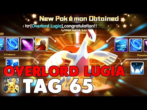 OVERLORD LUGIA! 1000 Firebooks! Pokeland Legends/ Trainer Go Tag 65