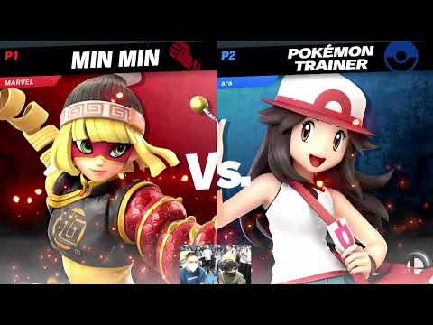 Smash Ultimate @ UCI #67 Winners Round 3 - UCI | arascrub (Pokemon Trainer) vs MARVEL (Min Min)
