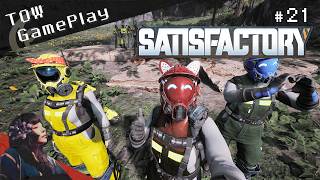ベルトコンベアのその先へ『Satisfactory』#21 - TOW gameplay