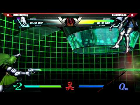 UMvC3 Top 16: CTRL RayRay vs AsianDemon - The Fall Classic 2014
