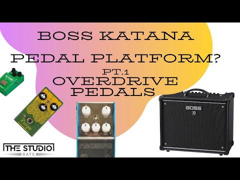 Boss Katana - Is It A Good Pedal Platform?