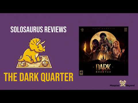 Solosaurus Episode 99: A Review of The Dark Quarter