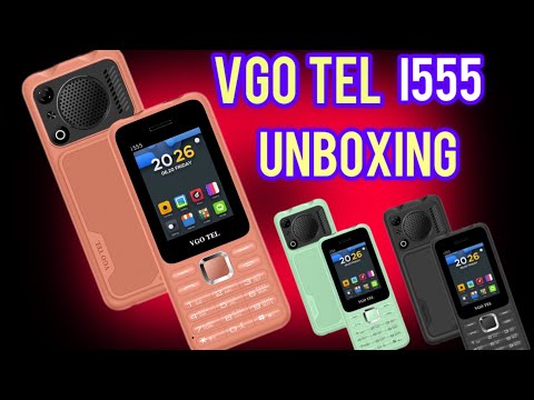 Vgo Tel i555 (2025) Unboxing #foryou #unboxing 