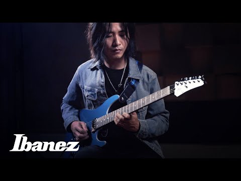 Електрогітара IBANEZ AZ42P1 PBE