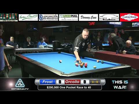 Frost vs Orcollo - 200k One Pocket - 3 of 16