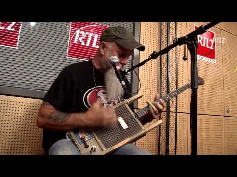 Seasick Steve -  Roy's Gang en Session Très Très Privée RTL2