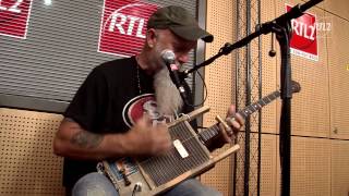 Seasick Steve -  Roy&#39;s Gang en Session Très Très Privée RTL2