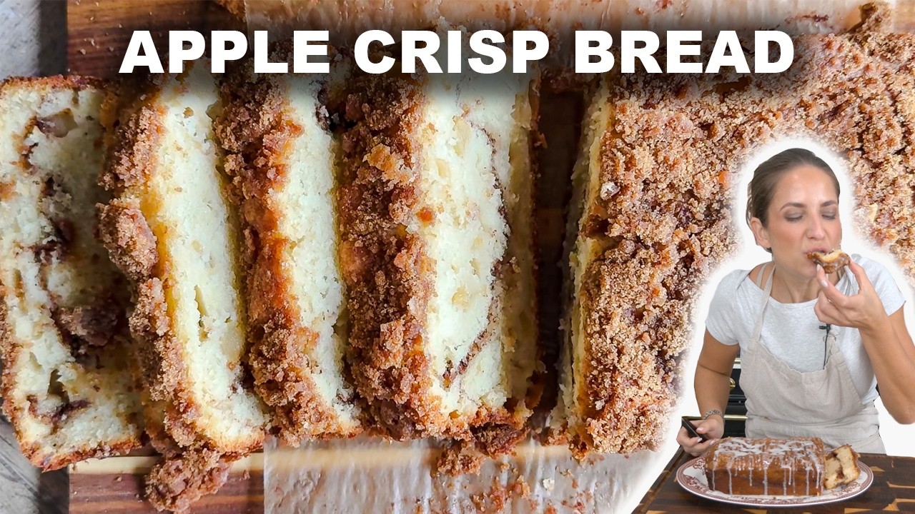 Apple Crisp Bread