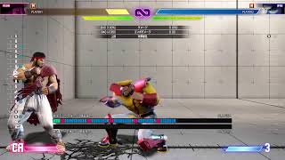 ストリートファイター6 　ベガやる