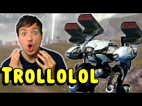 OMG! TROLL EREBUS with ZENIT Mk3 - War Robots Fun Gameplay WR