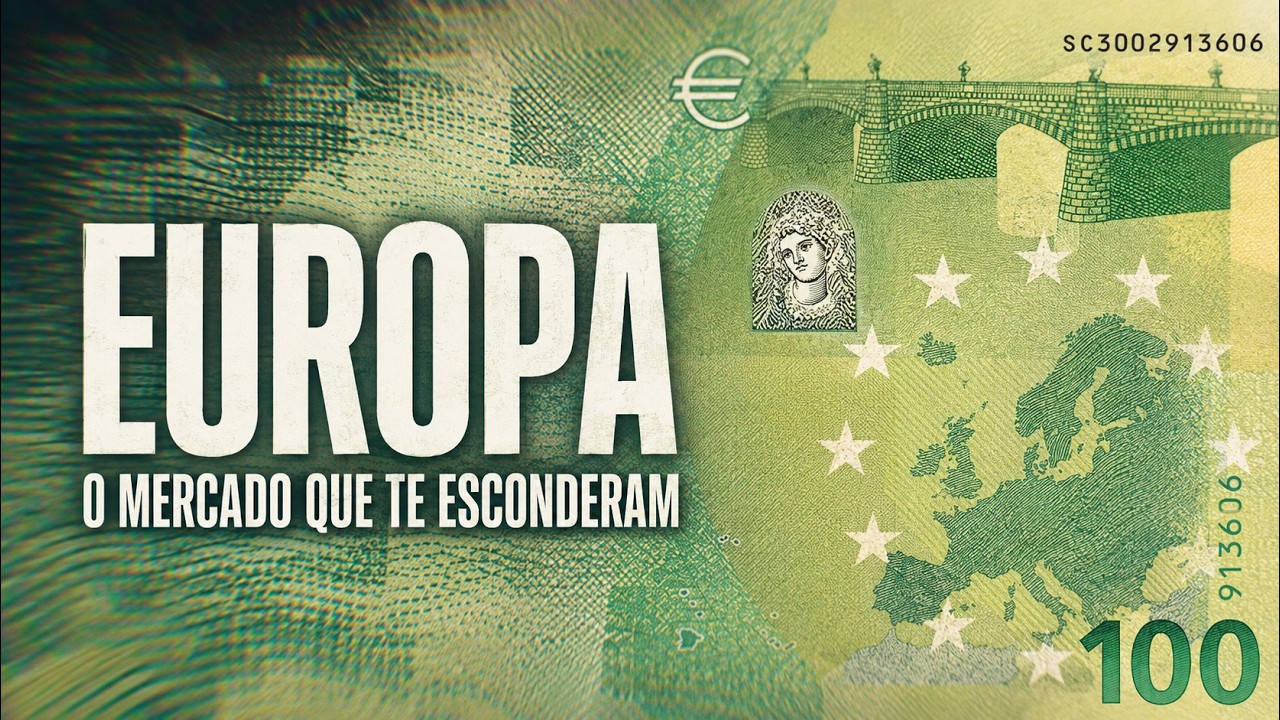 A FARIA LIMA não quer que você saiba disso sobre investir na Europa!