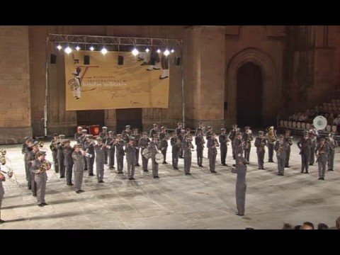 SEGOVIA MILITARY TATTOO 08. Banda Militar do Porto