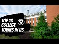 The Top 10 Best College Towns in the United States part 1