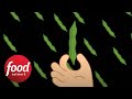 The Snackdown: Are Green Beans Finger Food? | Food Network